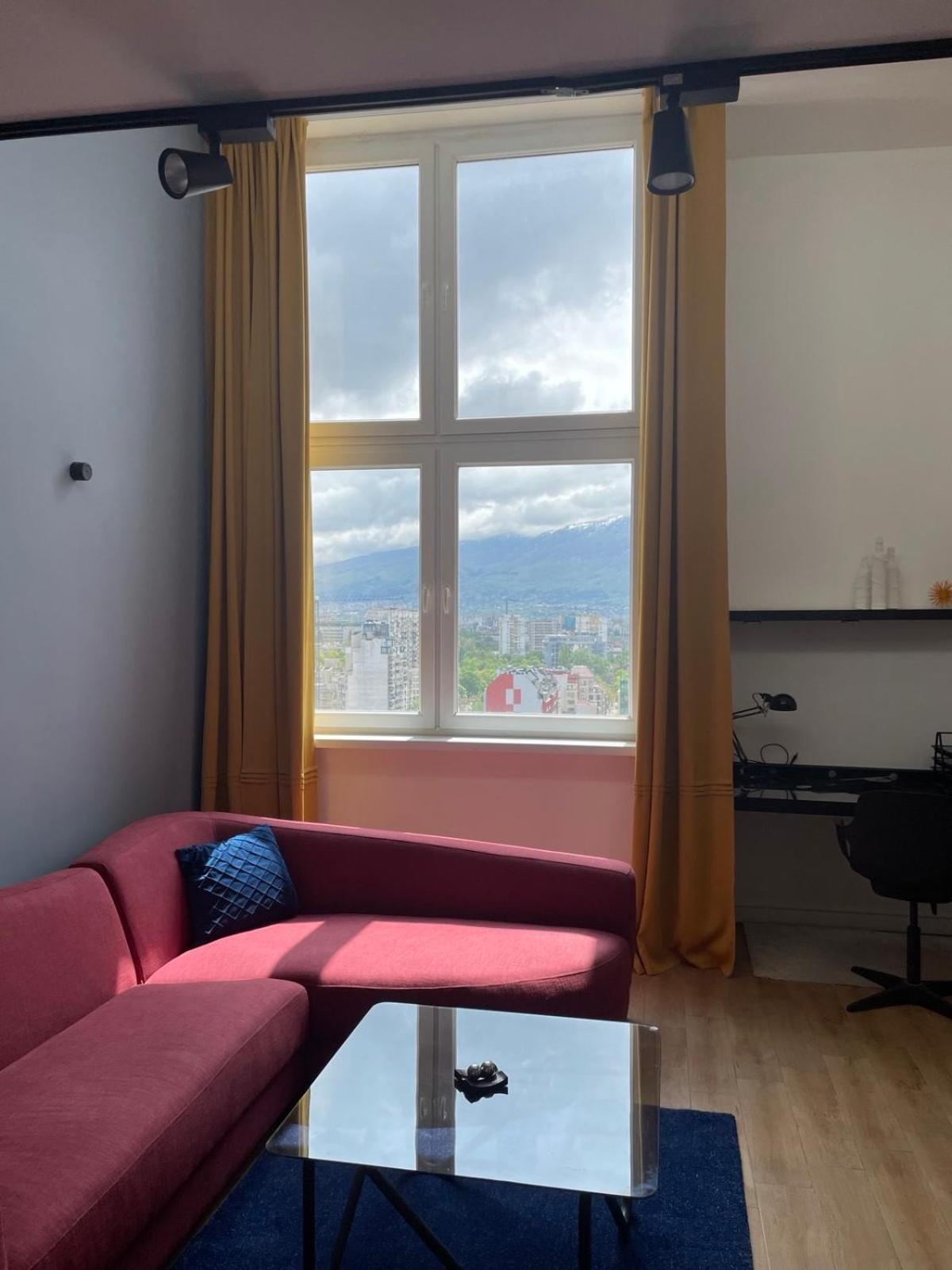 Rooftop City Loft Sofia Eksteriør bilde