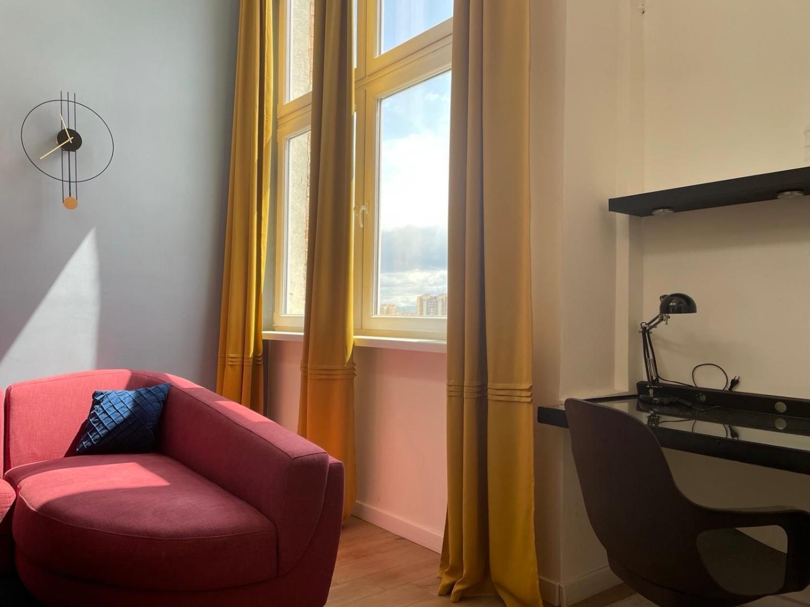 Rooftop City Loft Sofia Eksteriør bilde