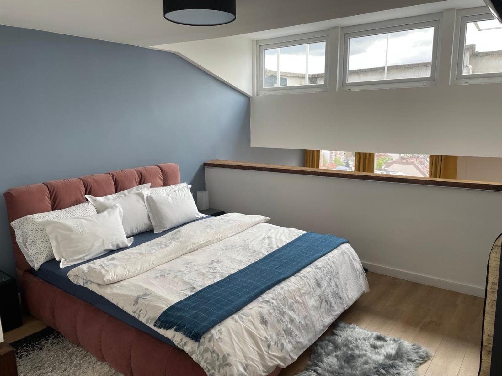 Rooftop City Loft Sofia Eksteriør bilde