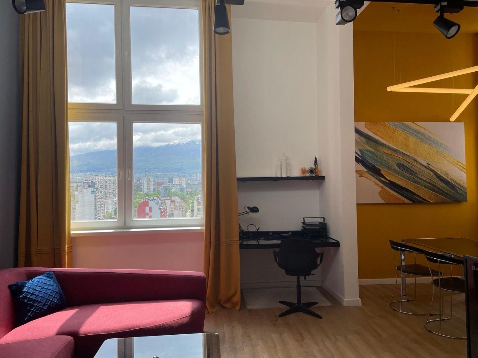 Rooftop City Loft Sofia Eksteriør bilde