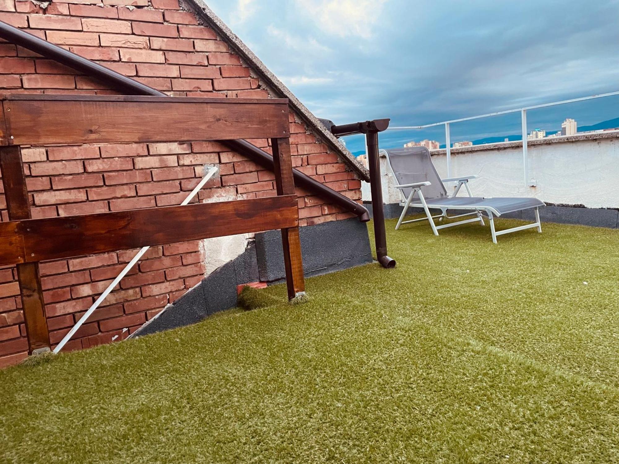 Rooftop City Loft Sofia Eksteriør bilde