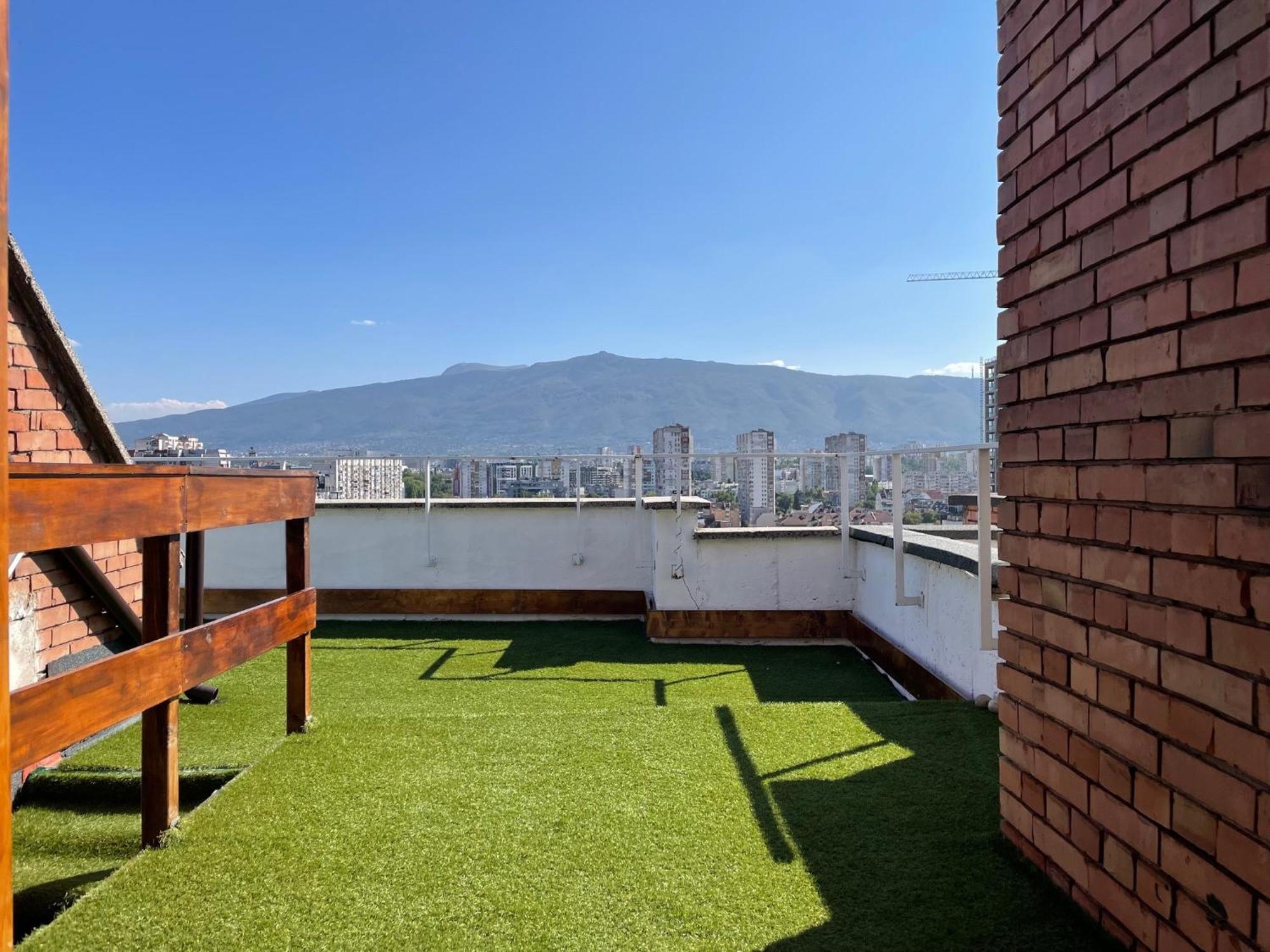 Rooftop City Loft Sofia Eksteriør bilde