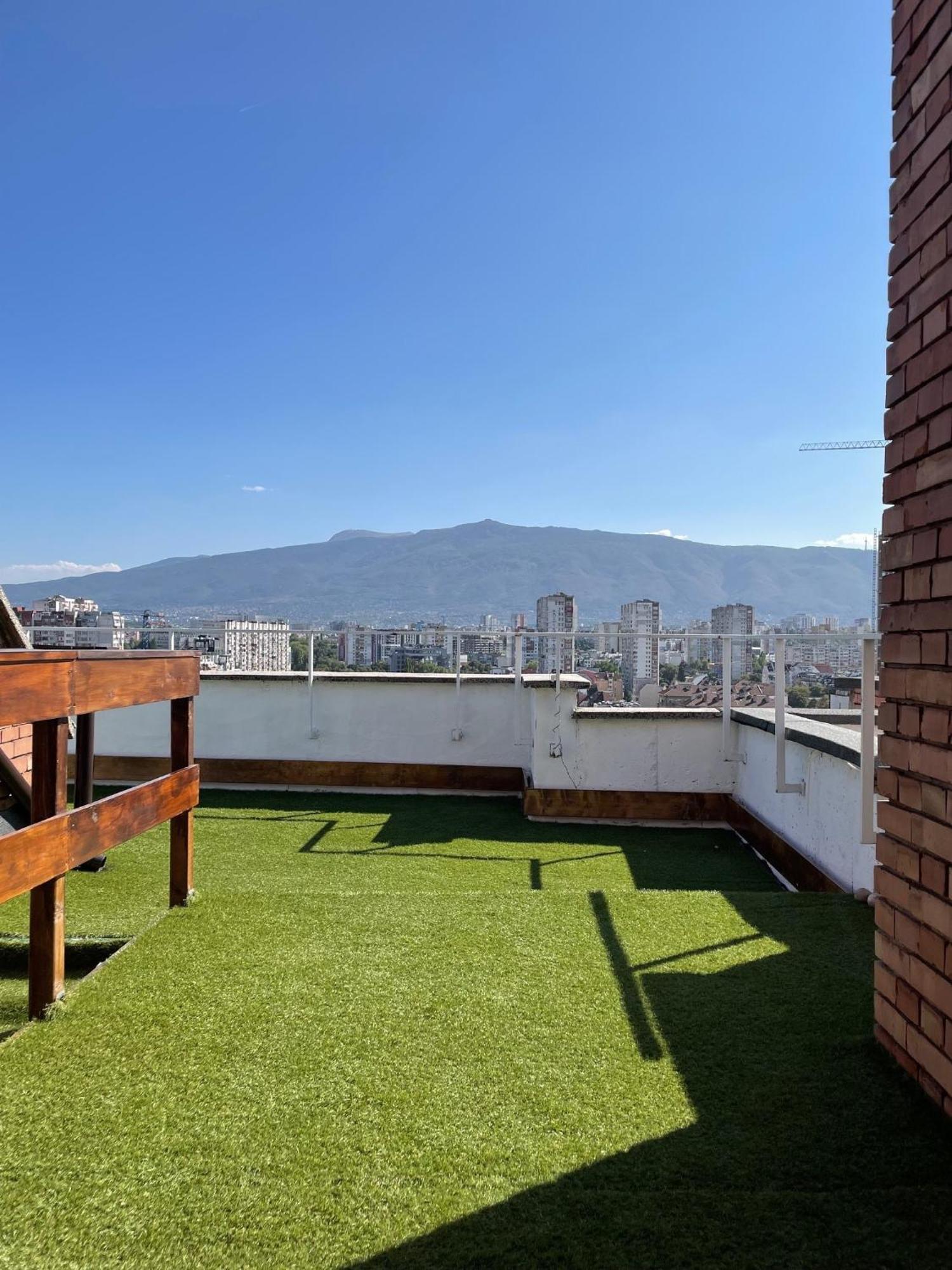 Rooftop City Loft Sofia Eksteriør bilde