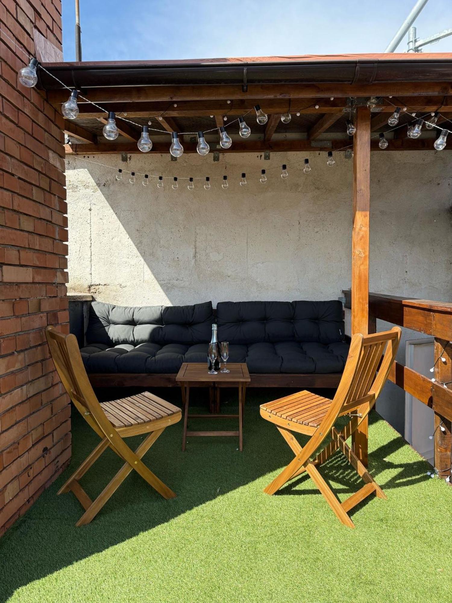 Rooftop City Loft Sofia Eksteriør bilde